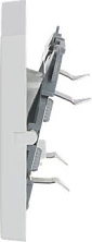 Kapak çelësi Busch-Jaeger 1789-84, 63 mm, IP20, me indikator LED, i bardhë