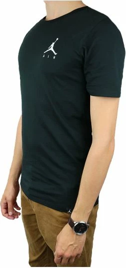 Maicë për meshkuj Jordan Air Jumpman Embroidered Tee M, e zezë [Madhësia: M]
