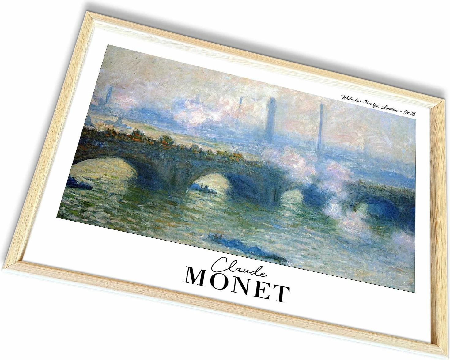 Pikturë dekorative me kornizë, Wallity, 4262AHSMONET-016