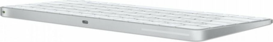Tastierë Magic Magic Keyboard me Touch ID MXCK3Z/A, UK layout, pa numpad, Wireless/USB, bardhë/argjend