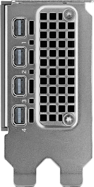 Kartelë grafike PNY Nvidia RTX PRO 4000 Blackwell SFF 24GB GDDR7 PCIe 5.0, e zezë