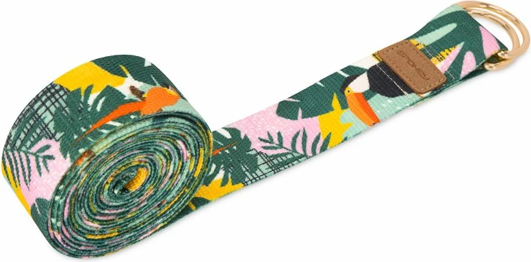 Rrip yoga për meshkuj dhe femra Spokey, Home Jungle [Ngjyra: E zezë]