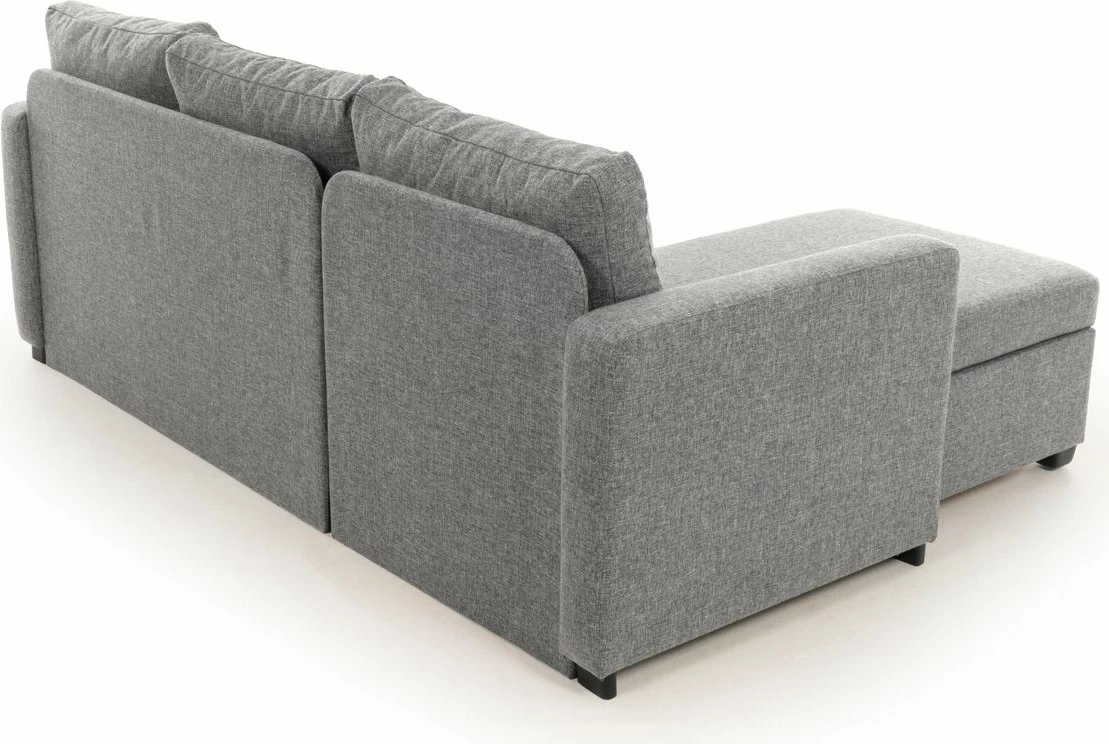Kënd-sofë krevate Atelier del Sofa, ngjyrë gri e çelët, Kado