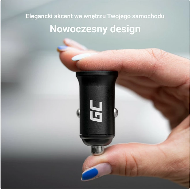Karikues veture Green Cell GC PowerRide Nano36, 36W, 2x USB-A, Ultra Charge, i zi