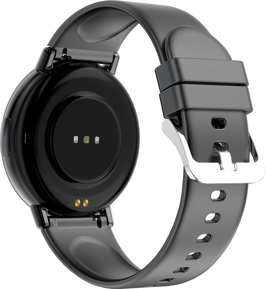 Smartwatch Aiwa SW-A800 1.39\" IPS LCD, Bluetooth thirrje, IP67, 220 mAh, e zezë