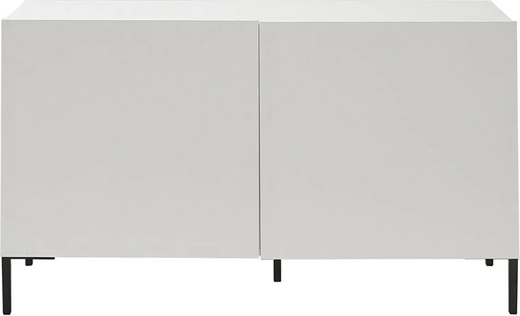 Komodë për TV Hanah Home, Tvc-722-Dd-1, ngjyrë diamant e bardhë