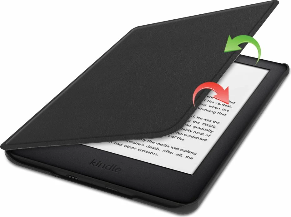 Mbështjellës Tech-Protect SmartCase për Kindle 11" 2022, Blu me lule sakura