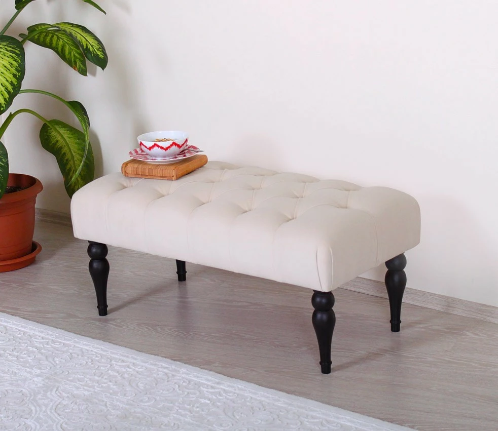 Bankë Atelier del Sofa, Missus, kadife krem