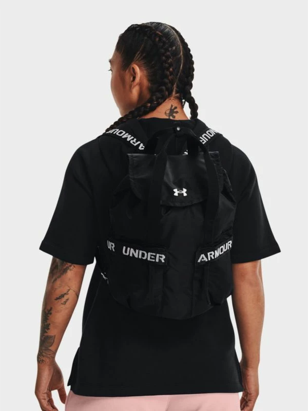 Çantë shpine për femra Under Armour, e zezë