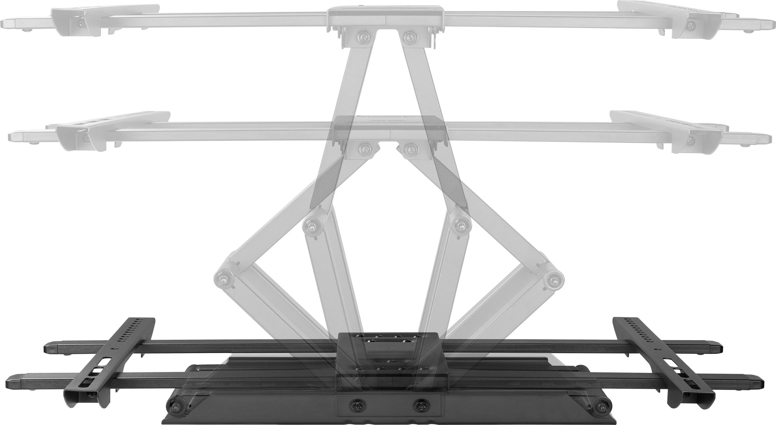 Mbajtëse muri për TV EQUIP 650335, 37-80", VESA 200x200-600x400, 60 kg, e zezë