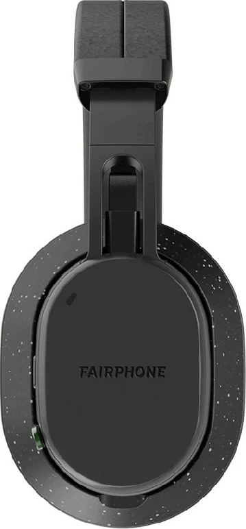Kufje Fairphone Fairbuds XL wireless, Bluetooth 5.1, 800mAh, e zezë