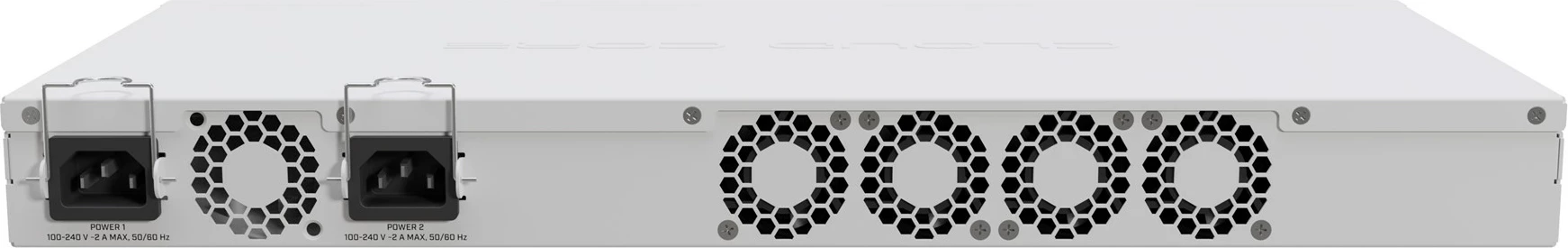 Router MikroTik CCR2116-12G-4S+ Gigabit Ethernet, Bardhë