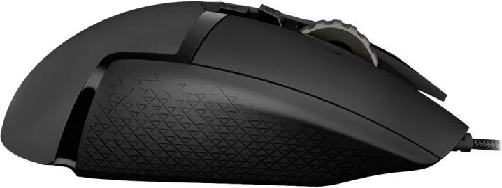 Maus lojrash Logitech G502 HERO USB 25,600 DPI 11 butona peshë e rregullueshme RGB 910-005470 zi