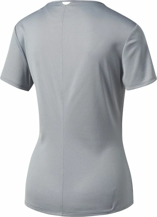 Adidas Response Bluzë me mëngë të shkurtra për femra, gri