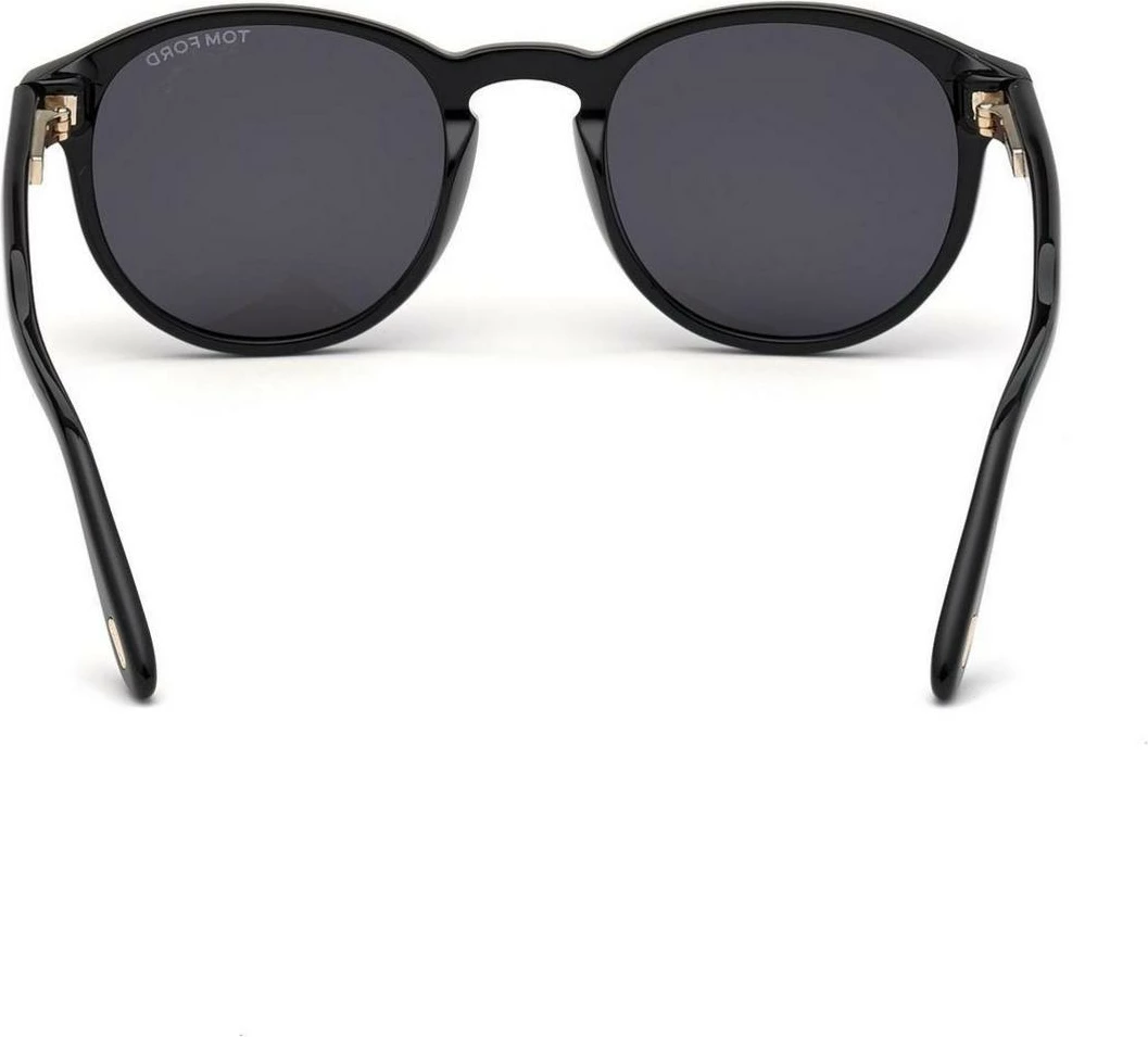 Syze dielli për meshkuj Tom Ford DANTE FT0834 01A, të zeza [Madhësia: 52]