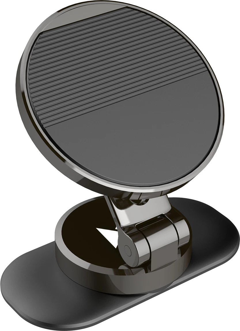 Mbajtës telefoni për veturë Wozinsky WPT-605, magnetik, i palosshëm, për dashboard, gri