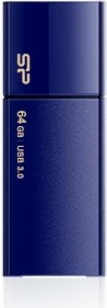 USB stick Silicon Power B05 128GB USB 3.2 kaltër