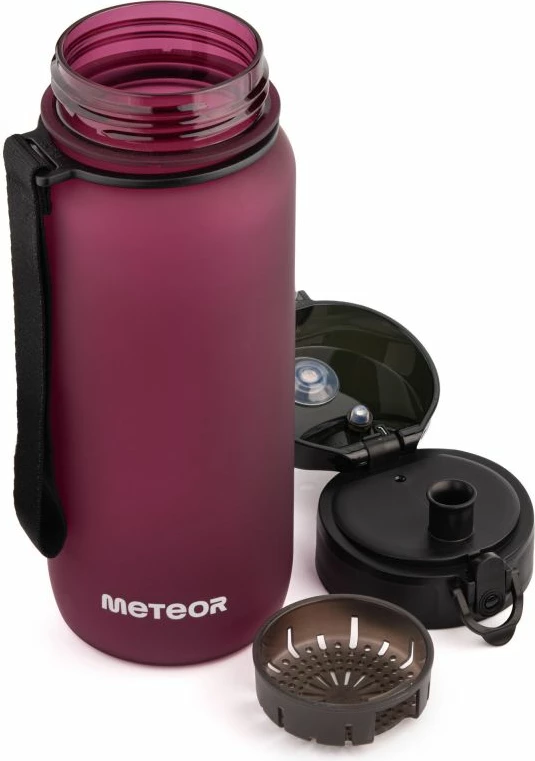 Shishe sportive Meteor, e kuqe