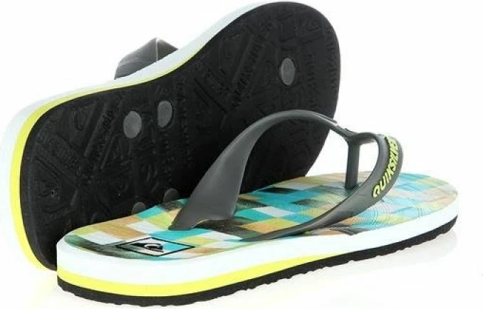 Papuqe Quiksilver meshkuj, të bardha [Madhësia: 40]
