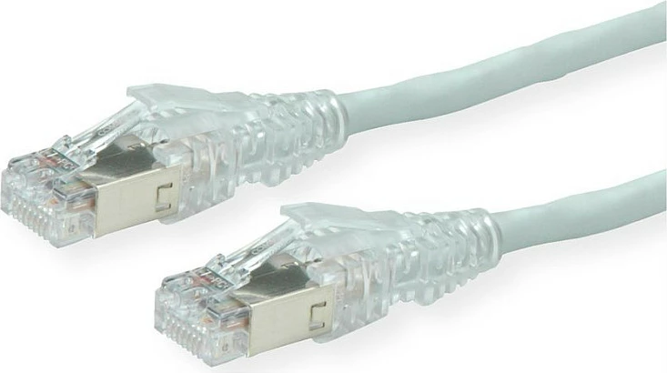 Kabllo rrjeti SECOMP Cat6A S/FTP 3m, gri
