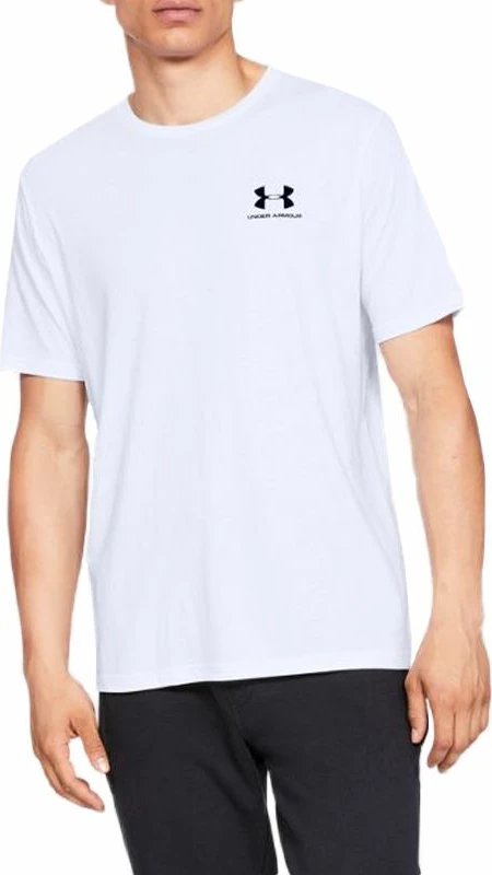 Maicë Under Armour për meshkuj, e bardhë