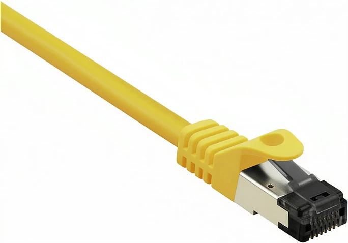Kabllo rrjeti VALUE Cat8 S/FTP (PiMF), 2 m, e verdhë