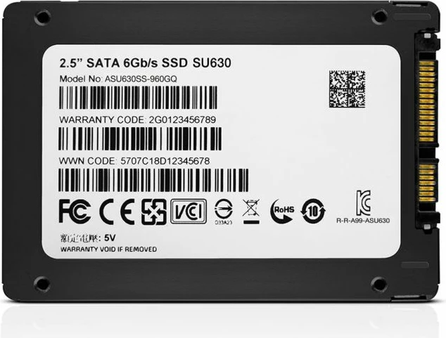 SSD ADATA Ultimate ASU630SS-960GQ-R 960GB 2.5 inch