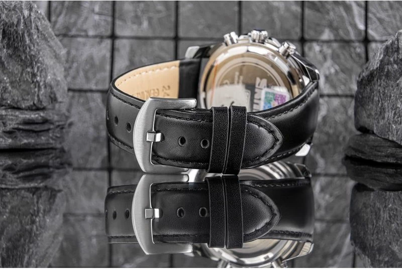 Orë dore për meshkuj Skmei, e zezë