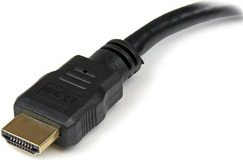 Adapter kabllo HDMI në DVI-D StarTech HDDVIMF8IN, 0.2 m, 1920x1200, e zezë