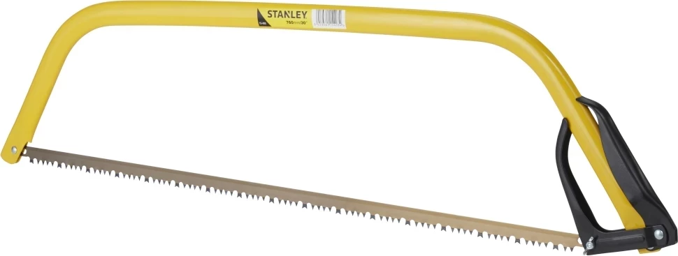 Sharrë harkore Stanley 1-15-403 760 mm, e verdhë