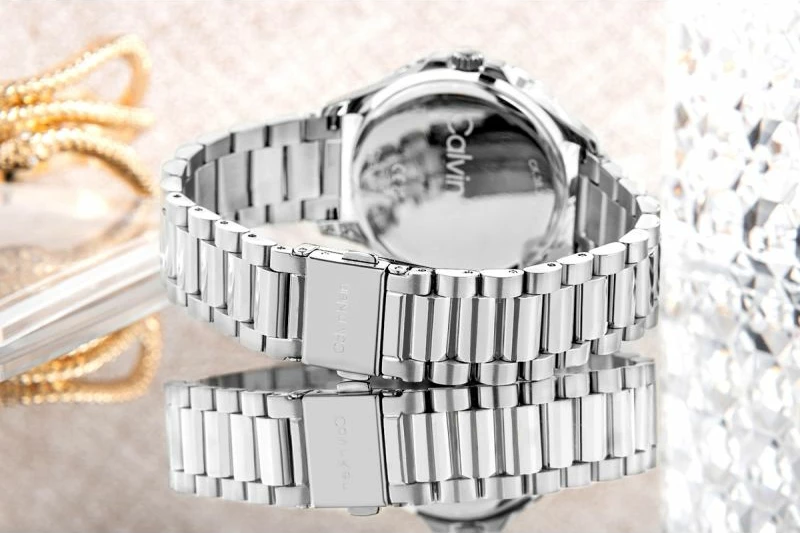 Orë dore për femra Calvin Klein, rozë