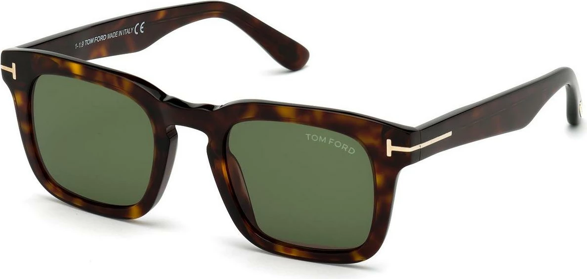Syze dielli për meshkuj Tom Ford DAX FT0751 5052N, kafe [Ngjyra: 50]