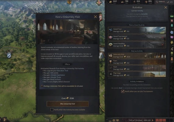 Crusader Kings III: Wards & Wardens DLC EN/DE/FR/KO/RU/ZH/ES Global
