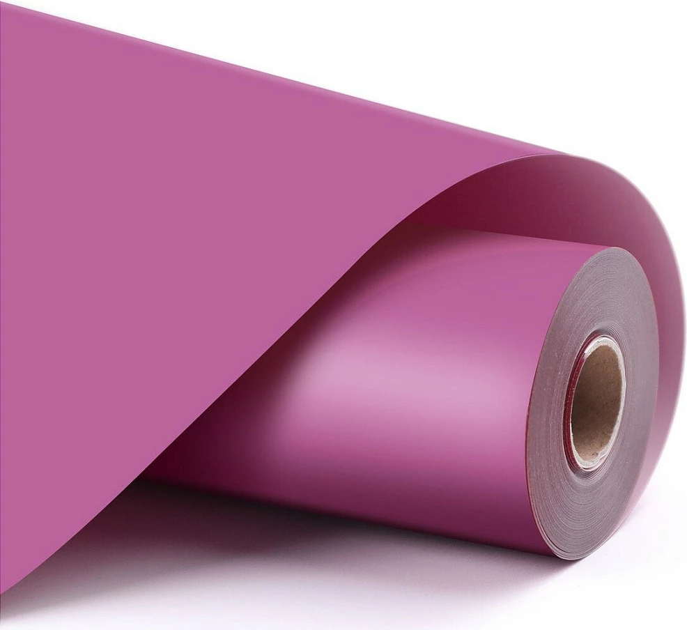 Folie vinili ngjitëse permanente LOKLiK, mat, 30.5 x 180 cm, fuchsia