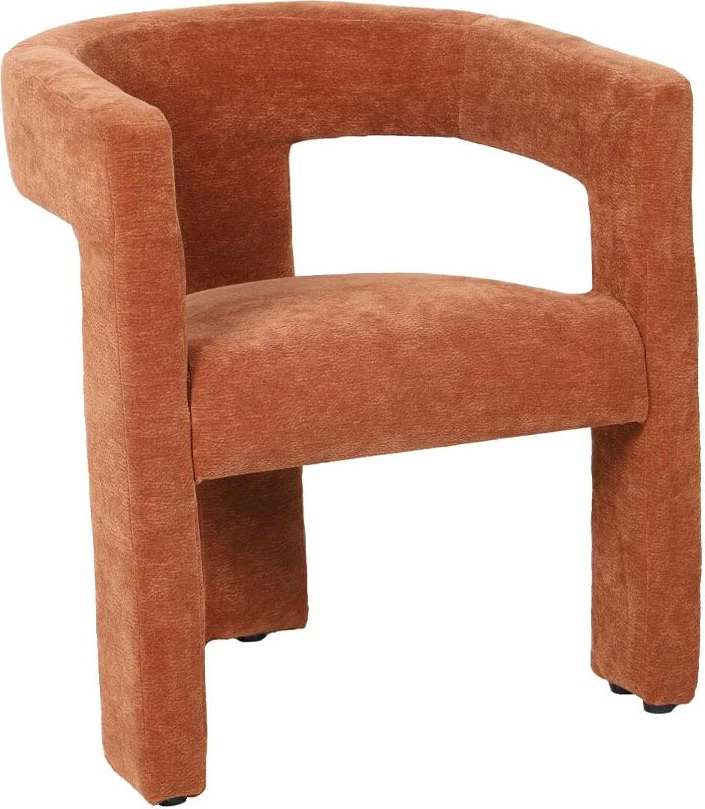 Karrige Nyx, ngjyrë terrakote, 64x56x75cm