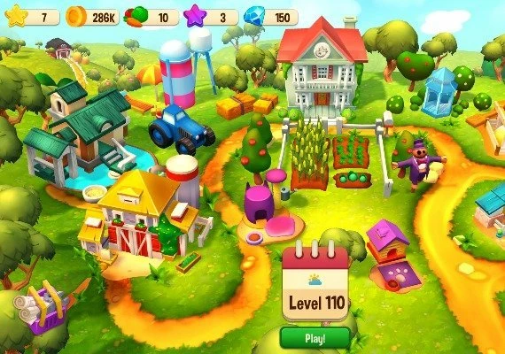 Farm Frenzy: Refreshed EN/DE/RU/ZH Global