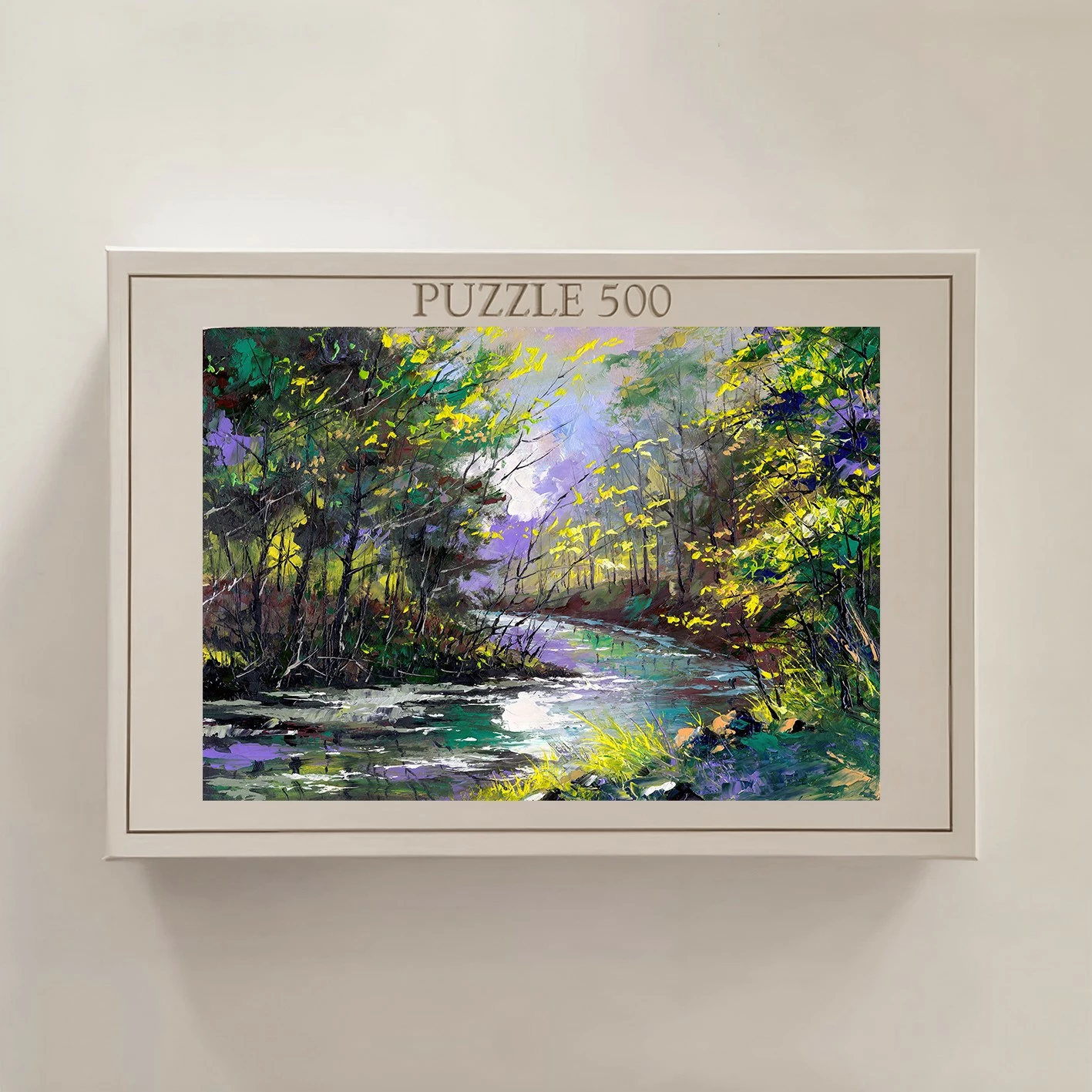 Puzzle 500 copë, Evila Originals, shumëngjyrësh, PZL_0148_500