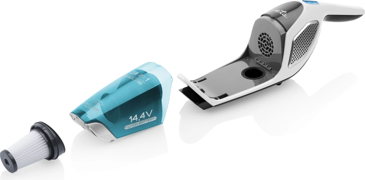 Fshesë Me Bateri Eta Dasty AquaPlus ETA344790010