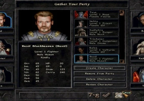 Wizardry 8 EN Global