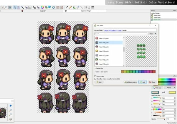 Game Character Hub PE: DS Generator Parts DLC EN/FR Global