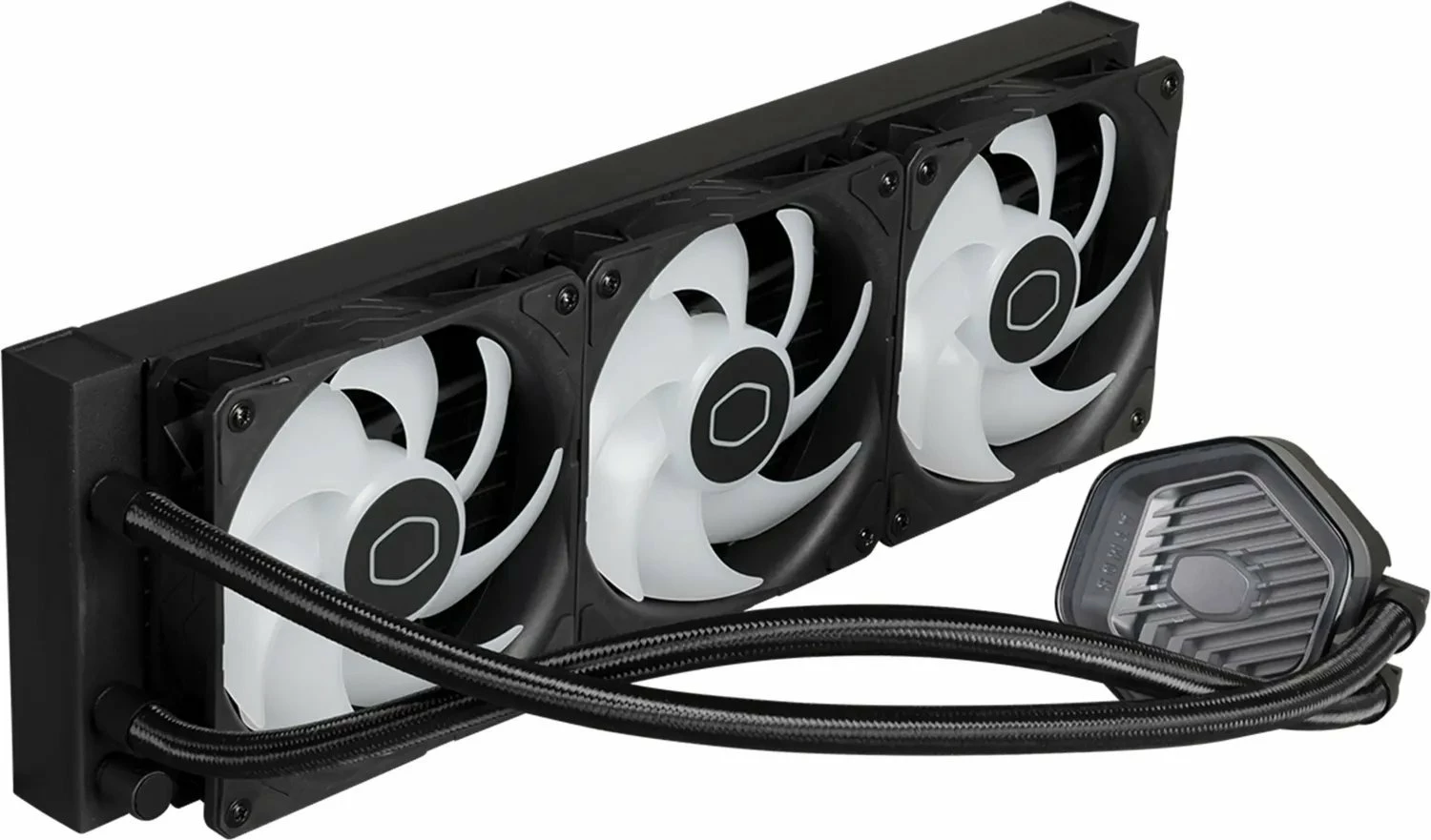 Ftohës me ujë AIO Cooler Master MasterLiquid 360 Atmos ARGB 360mm (MLX-D36M-A25PZ-R1), e zezë