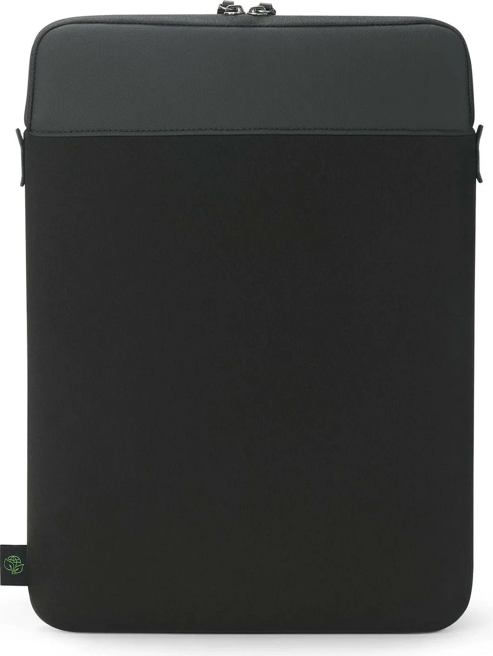 Mbështjellës për laptop Dicota Sleeve FIVE 14, 14", neopren, me zinxhir, xhep frontal, i zi