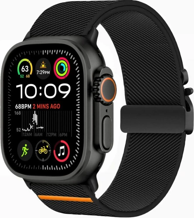 Rrip najloni për Apple Watch Tech-Protect, i zi
