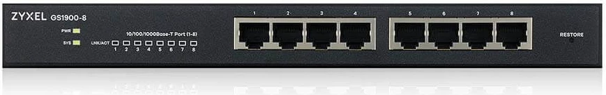 Switch Zyxel GS1900-8 i zi