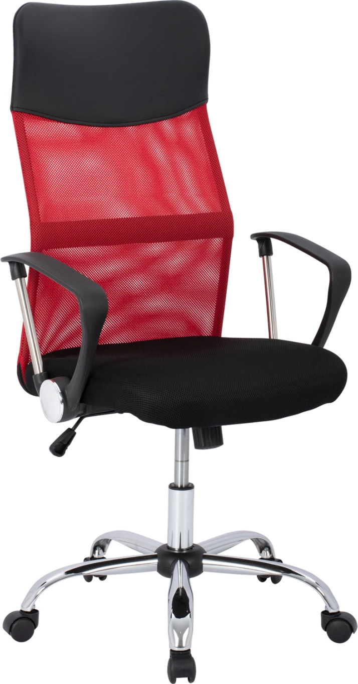 Karrige për zyre CABLE FH1000.07, e zezë/e kuqe