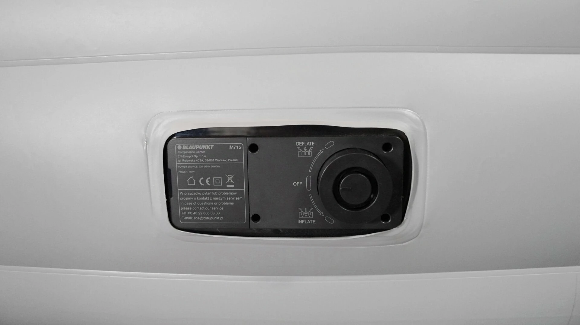 Blaupunkt Dyshek me pompë elektrike të integruar IM715
