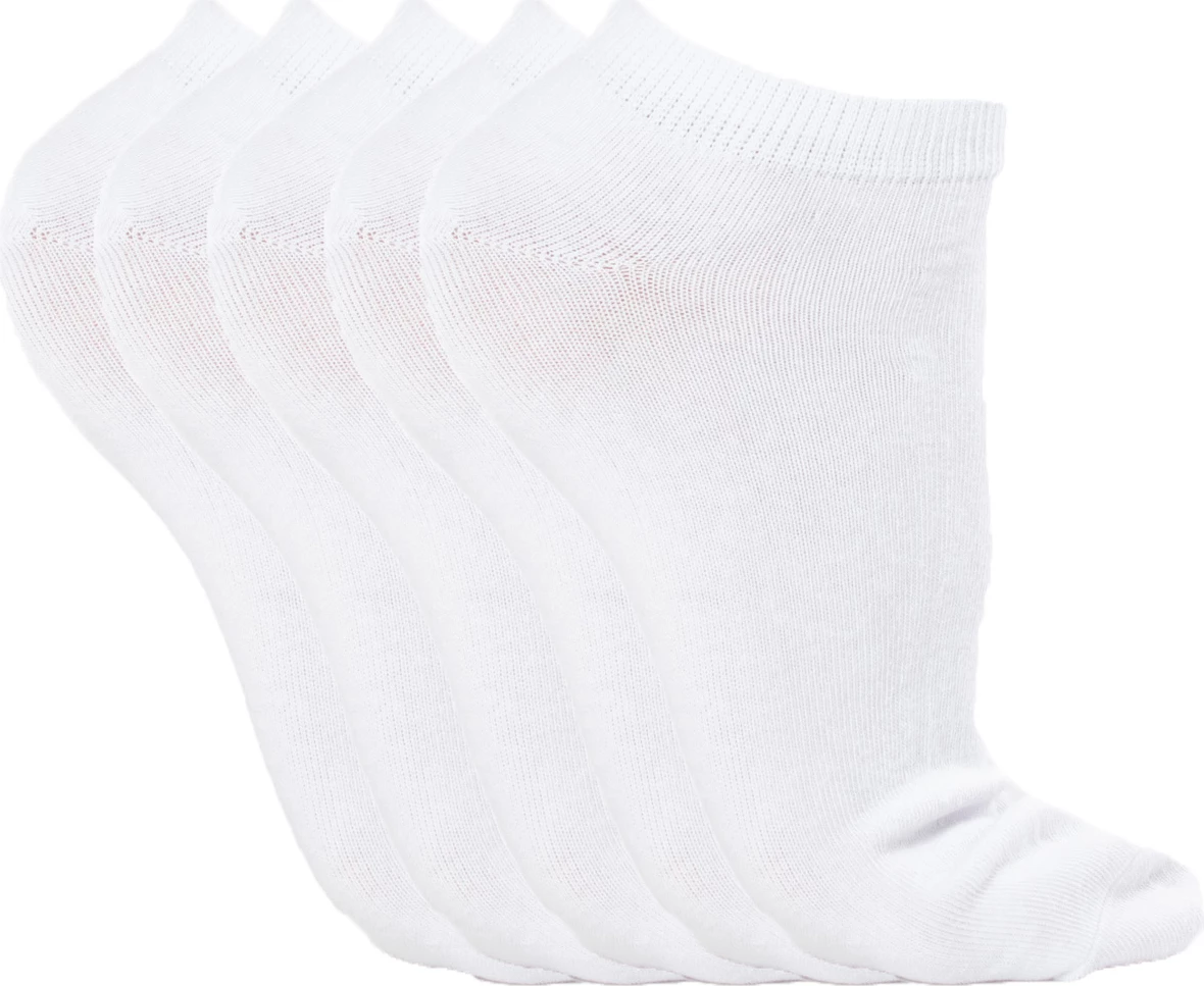 Çorape të shkurta për meshkuj Jack & Jones DONGO, të bardha