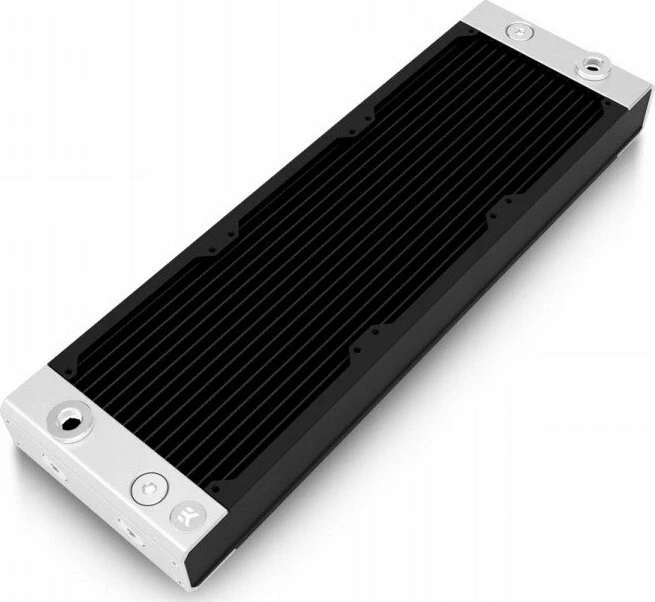 Radiator ftohje me ujë EK Water Blocks EK-Quantum Surface P360M X-Flow 44mm, 8x G1/4, për 3x120mm fanë, i zi