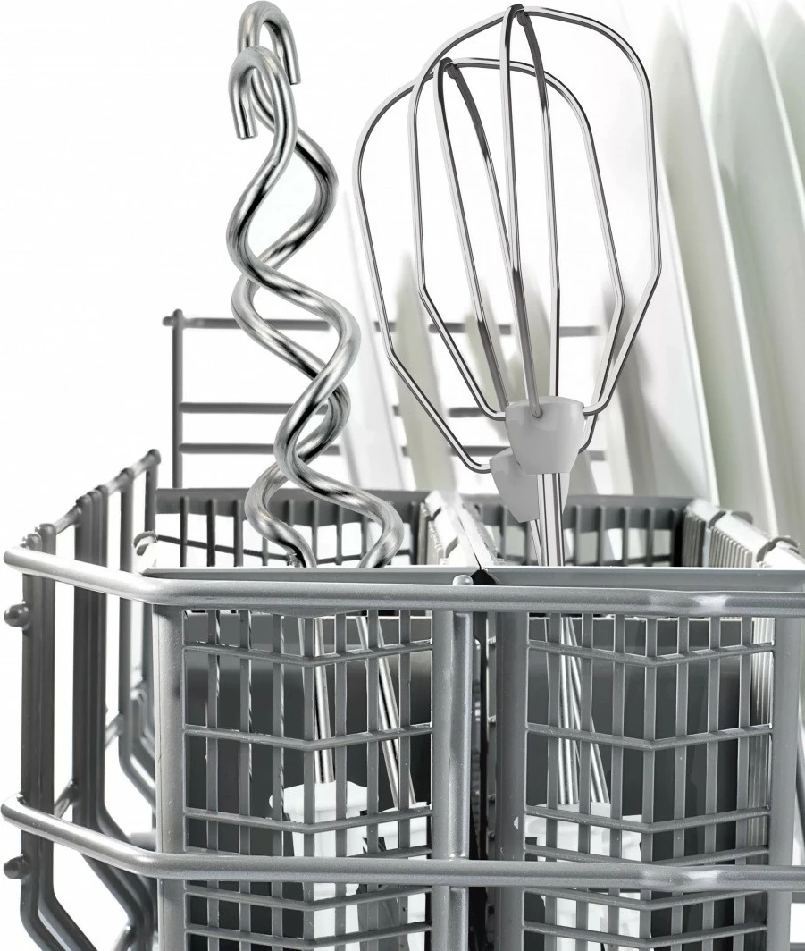 Mikser dore Bosch MFQ3030, 350 W, 4 shpejtësi, Bardhë/Kuq