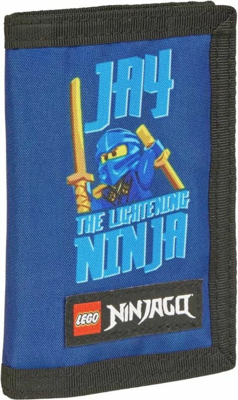 Portofol Lego Ninjago për fëmijë, i kaltër